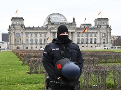 Jerman Perketat Pengamanan Gedung Parlemen Usai Rusuh Capitol AS
