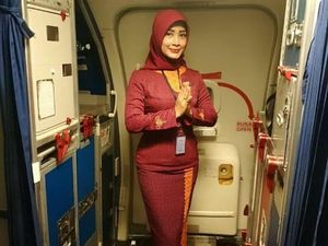 Viral Curhat Sedih Anak Pramugari Sriwijaya Air SJ182: Nggak Nyangka Mi