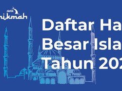 Daftar Hari Besar Islam Tahun 2021, Idul Fitri 1442 H Kapan?