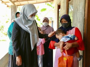 Ipuk Ajak Kader PKK Banyuwangi Pantau Ibu Hamil dan Balita di Masa Pandemi