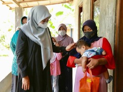 Ipuk Ajak Kader PKK Banyuwangi Pantau Ibu Hamil dan Balita di Masa Pandemi