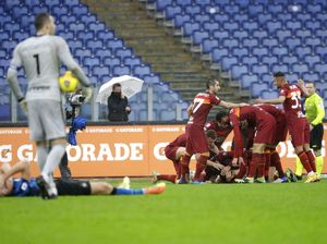Roma Vs Inter: Parkir Bus Bikin Si Ular Kehilangan Tiga Angka