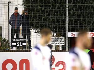 Ketika Juergen Klopp Nonton Laga Marine vs Tottenham Ketika Juergen Klopp Nonton Laga Marine vs Tottenham