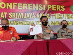 1 Korban Kecelakaan Sriwijaya Air SJ182 Teridentifikasi Atas Nama Okky Bisma