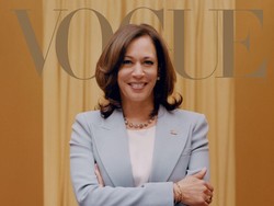 Pakai Jas Michael Kors, Ini Gaya Kamala Harris di Vogue yang Kontroversial