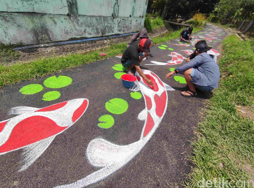 Kampung Lukis Kebon Jeruk Cianjur