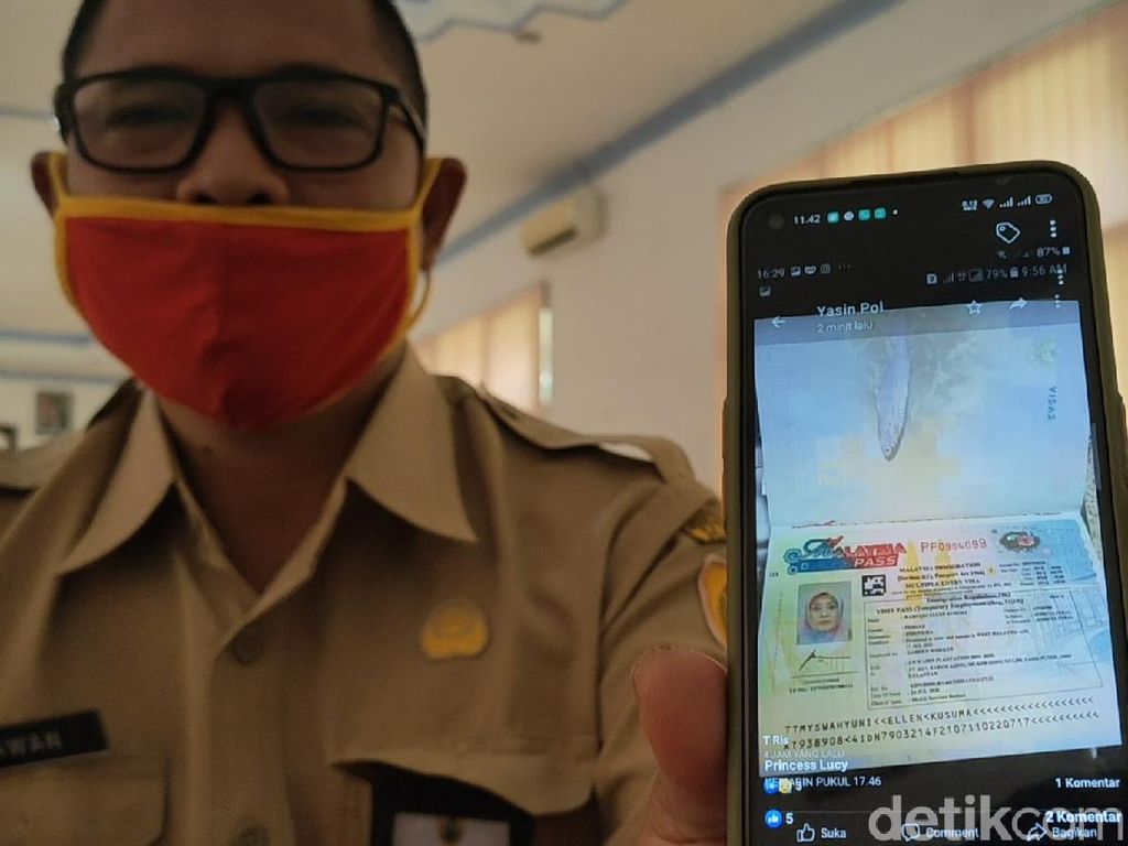 Heboh TKW Sragen Disebut Meninggal di Malaysia 2 Bulan Lalu, Ini Faktanya Heboh TKW Sragen Disebut Meninggal di Malaysia 2 Bulan Lalu, Ini Faktanya