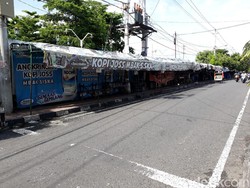 Pengumuman! Nongkrong di Angkringan Yogya Dibatasi Sampai Jam 19.00 WIB