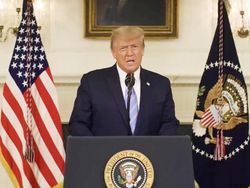 Trump soal Lolos Pemakzulan: Make America Great Again Baru Saja Dimulai