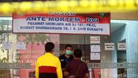 Tim DVI Terima 53 Sampel DNA Keluarga Korban Sriwijaya Air