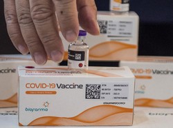 Vaksin COVID-19 Sinovac yang Diproduksi Bio Farma Akan Punya Kemasan Baru