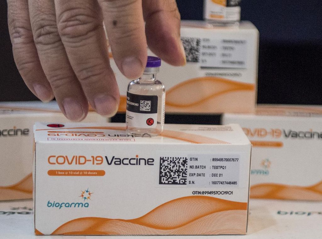 Indonesia Kantongi Lebih dari 141 Juta Dosis Vaksin COVID-19