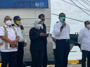 Pelayaran Perdana Kapal Roro Awali Beroperasinya Pelabuhan Patimban
