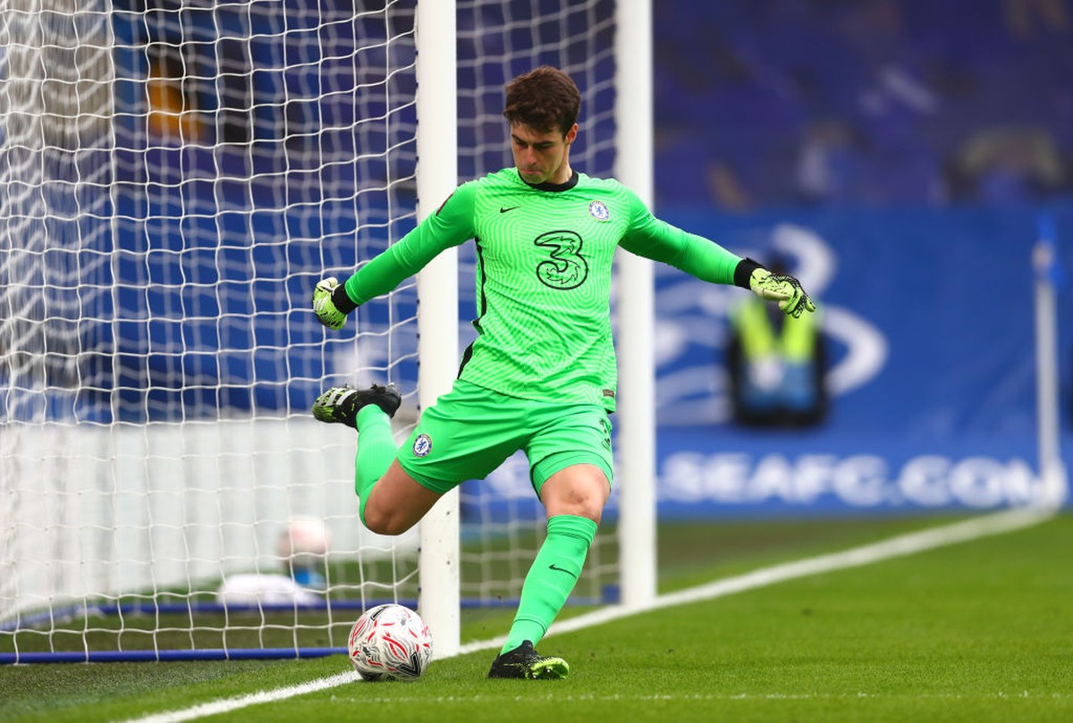 Akhirnya Kepa Arrizabalaga Clean Sheet Lagi (Getty Images/Clive Rose)
