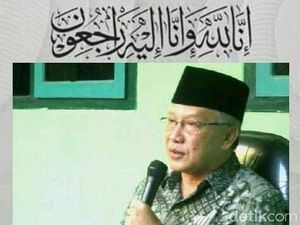 Sakit Komplikasi, Ketua MUI Kabupaten Blitar Tutup Usia Sakit Komplikasi, Ketua MUI Kabupaten Blitar Tutup Usia