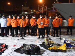Basarnas Masih Cari Memory Unit CVR Sriwijaya Air: Isi Data Suara di Cockpit Basarnas Masih Cari Memory Unit CVR Sriwijaya Air: Isi Data Suara di Cockpit