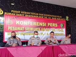 Tim DVI Polri Terima 40 Sampel DNA, 16 Kantong Jenazah