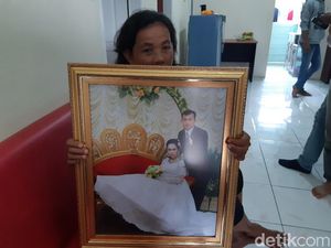 Kisah Cinderamata Terakhir dari Korban Sriwijaya Air SJ182 untuk Suami