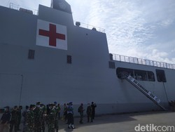 Punya Mobile Chamber, KRI Semarang Dikerahkan ke Titik Jatuhnya Sriwijaya Air