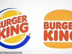 Logo Burger King Diganti Setelah 20 Tahun, Netizen Berdebat di Media Sosial