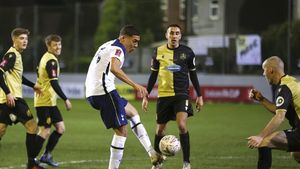 Marine Vs Tottenham, Saat Pemain Kelas Dunia Berkunjung ke Depan Rumahmu