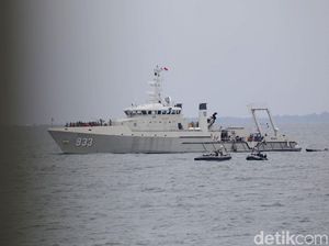 Besok, KNKT Terjunkan Baruna IV untuk Temukan Black Box Sriwijaya Air