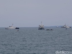 TNI AL: Black Box Sriwijaya Air SJ182 Belum Ditemukan