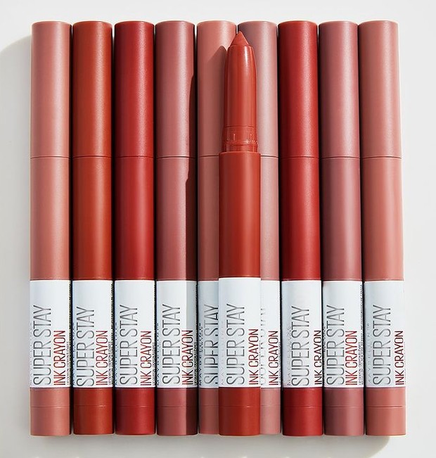 Maybelline Superstay Crayon Lipstick/Foto : instagram.com/maybelline Maybelline Superstay Crayon Lipstick