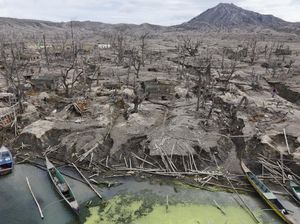 Mengenang Satu Tahun Letusan Gunung Taal Filipina Mengenang Satu Tahun Letusan Gunung Taal Filipina
