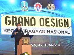 Menpora Kebut Grand Design Olahraga Nasional