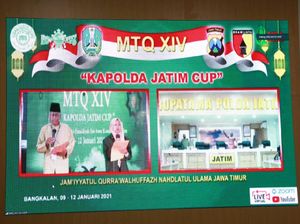 Masih Pandemi COVID-19, MTQ Kapolda Jatim Cup Digelar Secara Virtual Masih Pandemi COVID-19, MTQ Kapolda Jatim Cup Digelar Secara Virtual
