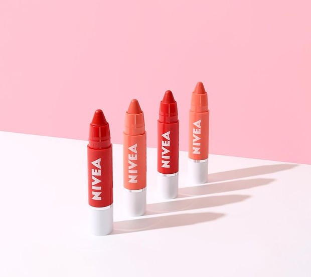 Nivea Lip Crayon/Foto : instagram.com/nivea_id Nivea Lip Crayon
