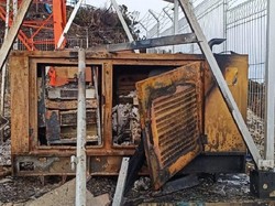 Palapa Ring Timur di Puncak Papua Dibakar OTK!