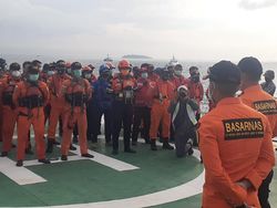 Basarnas: Pencarian Sriwijaya SJ 182 akan Diperpanjang