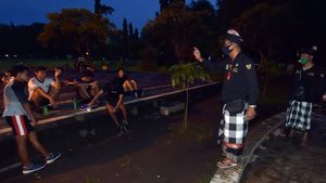 Potret Penerapan PPKM di Berbagai Daerah Jawa-Bali