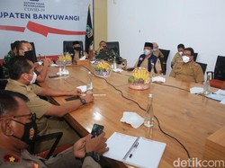 Satgas Banyuwangi Susun Kebijakan Baru Cegah Penularan COVID-19