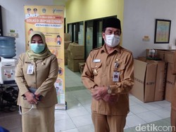 Gresik Dapat Jatah 5.903 Vaksin Sinovac di Tahap Awal