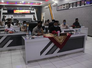 Jalin Ukhuwah Islamiyah, Bojonegoro Ikut MTQ Kapolda Jatim Cup Jalin Ukhuwah Islamiyah, Bojonegoro Ikut MTQ Kapolda Jatim Cup