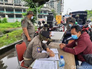 PPKM di MERR Surabaya Ada Tiga Pelanggar Protokol Kesehatan PPKM di MERR Surabaya Ada Tiga Pelanggar Protokol Kesehatan