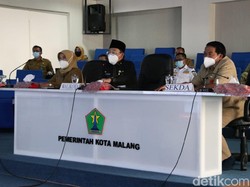 Terapkan PPKM, Kota Malang Fokus Berlakukan 5 M