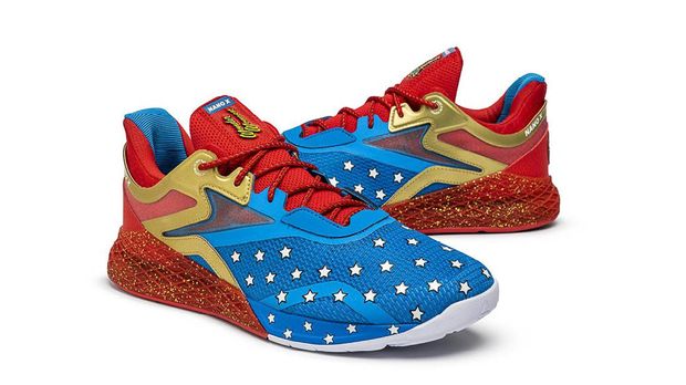 Reebok X Wonder Woman Reebok X Wonder Woman