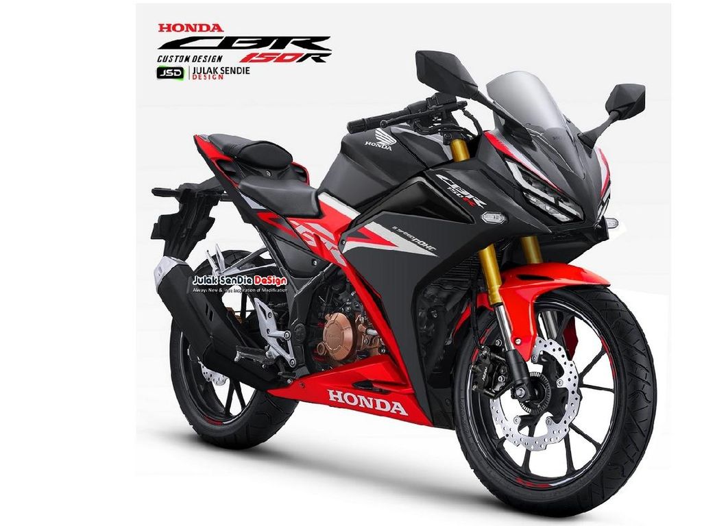 All New Honda CBR150R Dikabarkan Segera Meluncur, Inikah Desainnya? All New Honda CBR150R Dikabarkan Segera Meluncur, Inikah Desainnya?