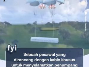 Duka SJ-182, Ridwan Kamil Unggah Simulasi Penyelamatan Penumpang Pesawat