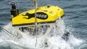 Robot Bawah Laut Cari Puing Sriwijaya Air SJ182