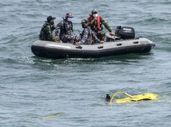 TNI AL Banyak Temukan Puing, Belum Ada Bongkahan Besar Sriwijaya SJ810