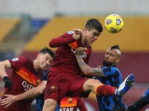 Roma Vs Inter: Serigala Mestinya Bisa Lebih Menggigit