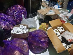 Produksi 850 Paket Kosmetik Ilegal di Rumah, 3 Warga Makassar Ditangkap