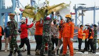 Serpihan Pesawat Sriwijaya Air SJ182 Kembali Ditemukan Petugas