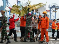 Serpihan Pesawat Sriwijaya Air SJ182 Kembali Ditemukan Petugas