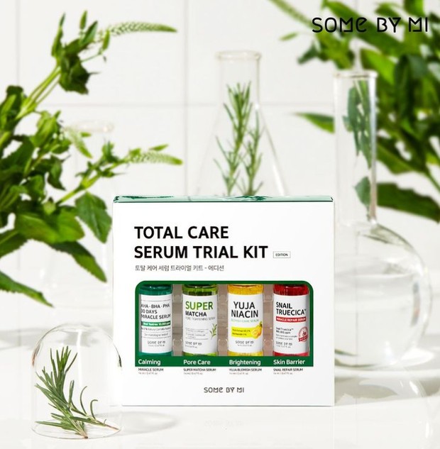 Some By Mi Total Care Serum Trial Kit